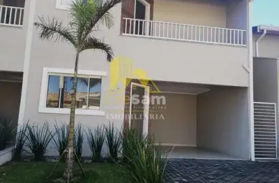 Sobrado para locação em hortolândia, jardim sumarezinho, 3 dormitórios, 1 suíte, 2 banheiros, 2 vagas