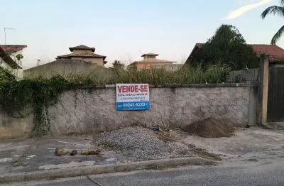 Terreno murado 480 m2 - rua dulce cardoso porto da roça saquarema rj