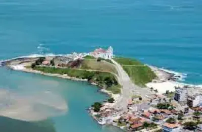 Terreno 480m2 - frente  igreja de saquarema e praia do canto centro -rj