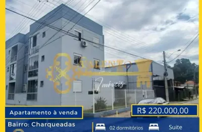 Apartamento à venda no bairro charqueadas - caxias do sul/rs