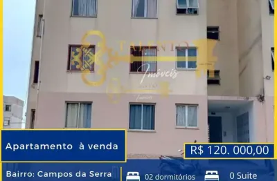 Apartamento com 2 quartos à venda no São Luiz, Caxias do Sul 
