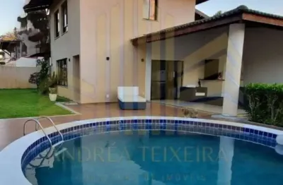 Casa em condomínio fechado com 5 quartos à venda na Avenida Praia de Itapoan, Vilas do Atlantico, Lauro de Freitas