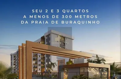 Apartamento com 3 quartos à venda na Rua Carlos Conceição, Buraquinho, Lauro de Freitas