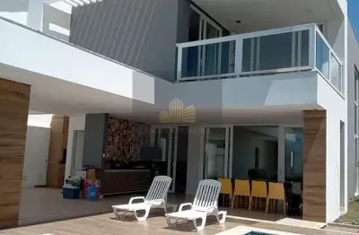 Casa com 4 quartos à venda na Avenida Praia de Mucuripe, Vilas do Atlantico, Lauro de Freitas