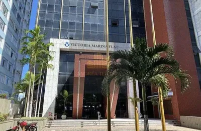 Flat com 1 quarto para alugar na Avenida Sete de Setembro, Vitória, Salvador