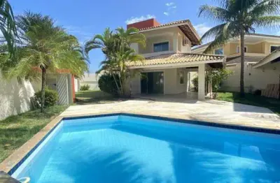 Casa em condomínio fechado com 4 quartos para alugar na Rua Praia Funda, Vilas do Atlantico, Lauro de Freitas