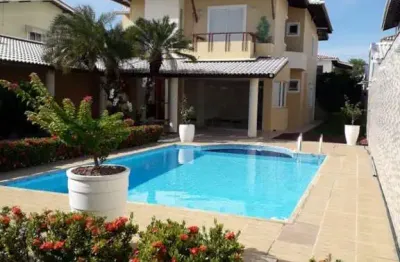 Casa em condomínio fechado com 3 quartos para alugar na Rua Namorado, Miragem, Lauro de Freitas