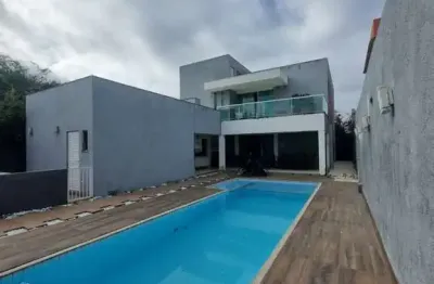 Vendo casa em vilas do atlantico,4 suites área ,piscina