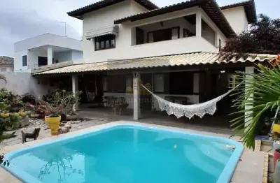 Casa com 3 quartos à venda na Rodovia BA-099 - Estrada do Côco, Km 08 Condomínio Vilas do Joanes, Abrantes, Camaçari