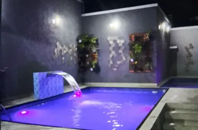 Casa em condomínio fechado com 2 quartos à venda na Avenida Professor Daijiro Matsuda, 540, Balneário Maracanã, Praia Grande
