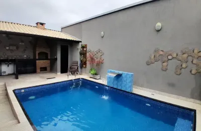Casa em condomínio fechado com 2 quartos à venda na Avenida Professor Daijiro Matsuda, 550, Balneário Maracanã, Praia Grande