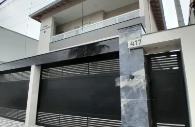 Casa em condomínio fechado com 2 quartos à venda na Rua Cidade de Santos, 417, Boqueirão, Praia Grande