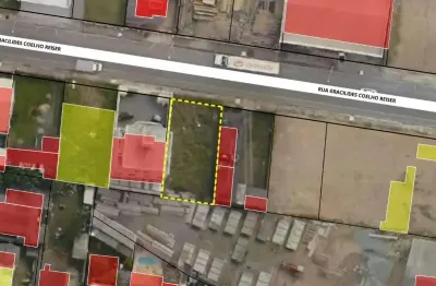 Terreno de 364,00 m² localizado em avenida comercial de navegantes!!