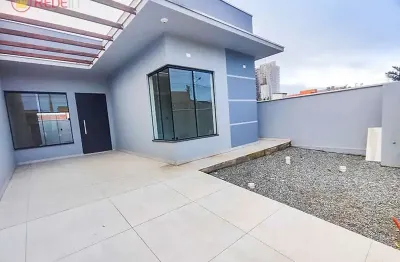 Excelente opção - temos 02 unidades, geminado novo de 03 dormitórios sendo 01 suíte