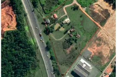 Excelente oportunidade terreno de 25.000 m² na rodovia gov. mário covas (br-101) - próximo ao posto graal