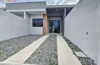 Excelente oportunidade para financiar,geminado novo no bairro nossa senhora das graças!!