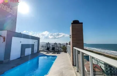 Apartamento quadra mar no residencial ilha de patmos com vista mar!!