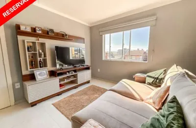 Excelente apartamento no centro de navegantes mobiliado com 02 dormitorios sendo 01 suíte!