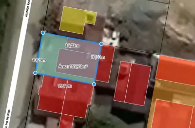 Terreno para Venda em Navegantes, Meia Praia, 2 dormitórios, 1 banheiro, 2 vagas