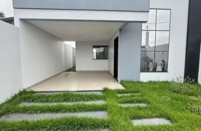 Casa com 2 quartos à venda na Seriemas, 233, Jardim Sol Nascente, Luís Eduardo Magalhães