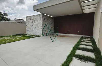 Casa à venda no novo paraíso – alto padrão e conforto em cada detalhe