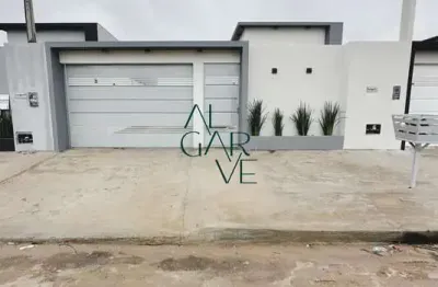 Casa com 3 quartos à venda na rua vila lobos, 003, jardim paraíso, luís eduardo magalhães, 94 m2 por r$ 470.000