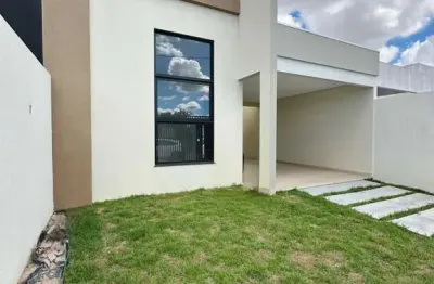 Casa com 3 quartos à venda na Rua Siriema, 122, Jardim Sol Nascente, Luís Eduardo Magalhães