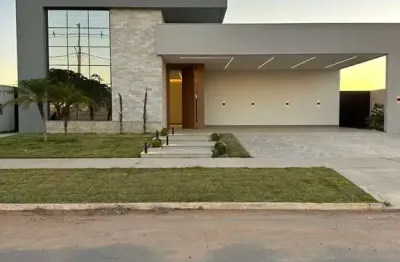 Casa alto padrão em condomínio fechado – jardim paraíso em luís eduardo magalhãe
