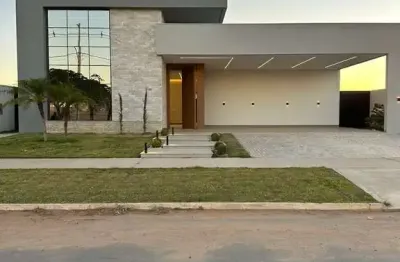 Casa alto padrão em condomínio fechado – jardim paraíso em luís eduardo magalhãe