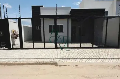 Casa à venda no bairro luar do cerrado – 3 quartos e área gourmet