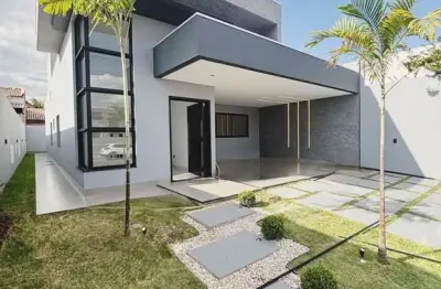 Casa moderna com suíte master, closet e área gourmet no residencial 90 – r$ 860