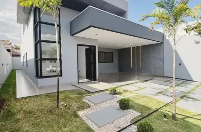 Casa moderna com suíte master, closet e área gourmet no residencial 90 – r$ 860