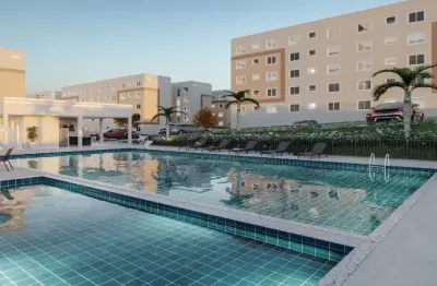 Lançamento cidade sete sois  na paralela  2 quartos com vaga e lazer