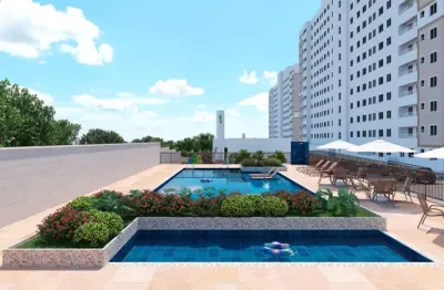 Apartamento no mochila feira de santana varanda 2 quartos e vaga