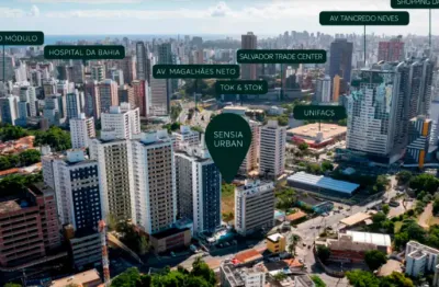 Apartamento no stiep 2 quartos com suite e varanda e vaga fixa em construção plano de pagamento facilitado