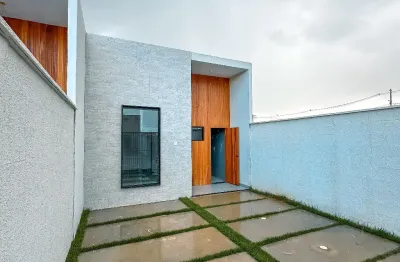 Casa  em feira de santana com 3 quartos suite e quintal amplo  aceita financiamento pelo programa minha casa minha vida