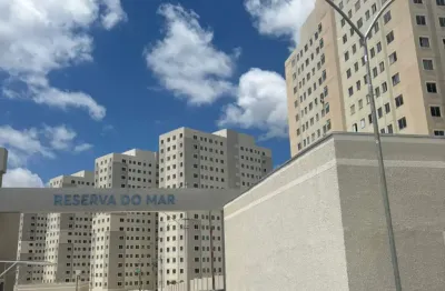 Apartamento novo com 1 vaga e lazer completo pelo minha casa minha vida