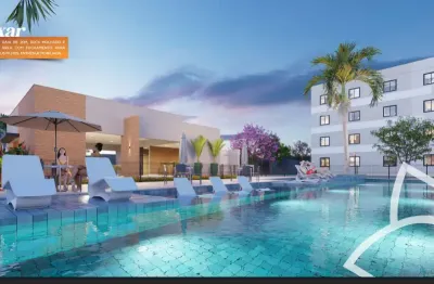 Apartamento 2 quartos 1 vaga no sim condomínio club  entrada facilitada minha casa minha vida