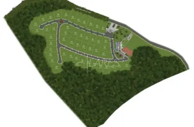 Terreno em condomínio com 980.56 m² no aura paysage corpal