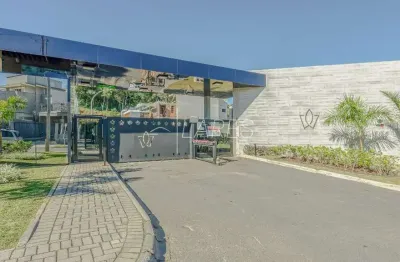 Terreno em condomínio com 137 m²,  à venda no bairro campo comprido.