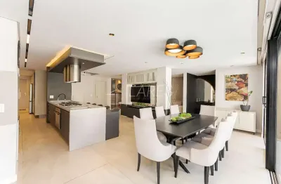 Casa de condomínio com 410 m², 4 quartos sendo 4 suítes à venda no bairro ahú.