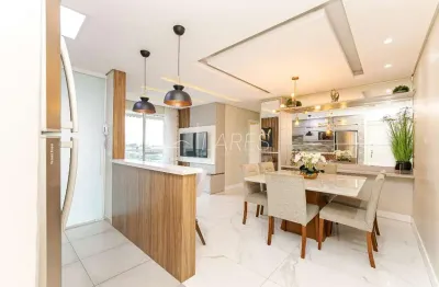 Apartamento com 74m², 3 quartos sendo 1 suíte à venda no bairro novo mundo.