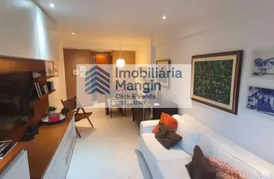 Apartamento para venda em rio de janeiro, humaitá, 2 dormitórios, 2 suítes, 1 banheiro, 1 vaga