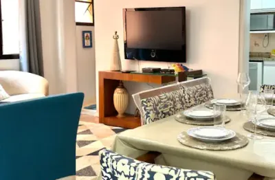 Apartamento com 2 quartos à venda na Enseada, Guarujá 