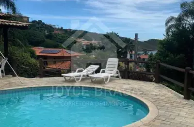 Casa em condomínio para venda em armação dos búzios, joão fernandes, 4 dormitórios, 4 suítes, 5 banheiros, 1 vaga