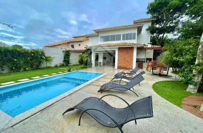 Casa em condomínio com 5 suítes e piscina privativa para venda em armação dos búzios