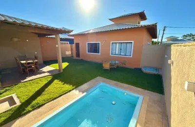 Casa linear em condomínio com 4 quartos, piscina e área gourmet – búzios