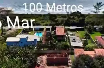 Casa nova a 100m da praia rasa – independente, moderna e financiável