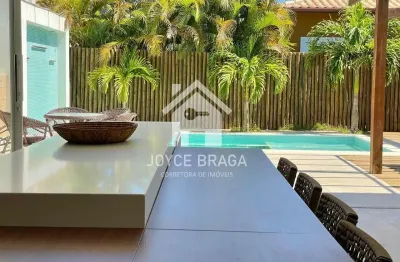 Casa de alto padrão para locação anual - piscina privativa– centro de búzios