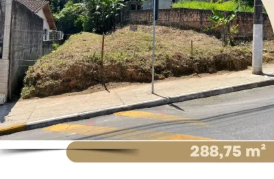 Terreno à venda na Rua Guilherme Valdir Nascimento, 88162-160, Jardim Janaina, Biguaçu